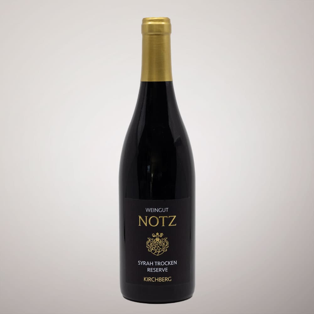 2023 Kirchberg Syrah trocken RESERVE